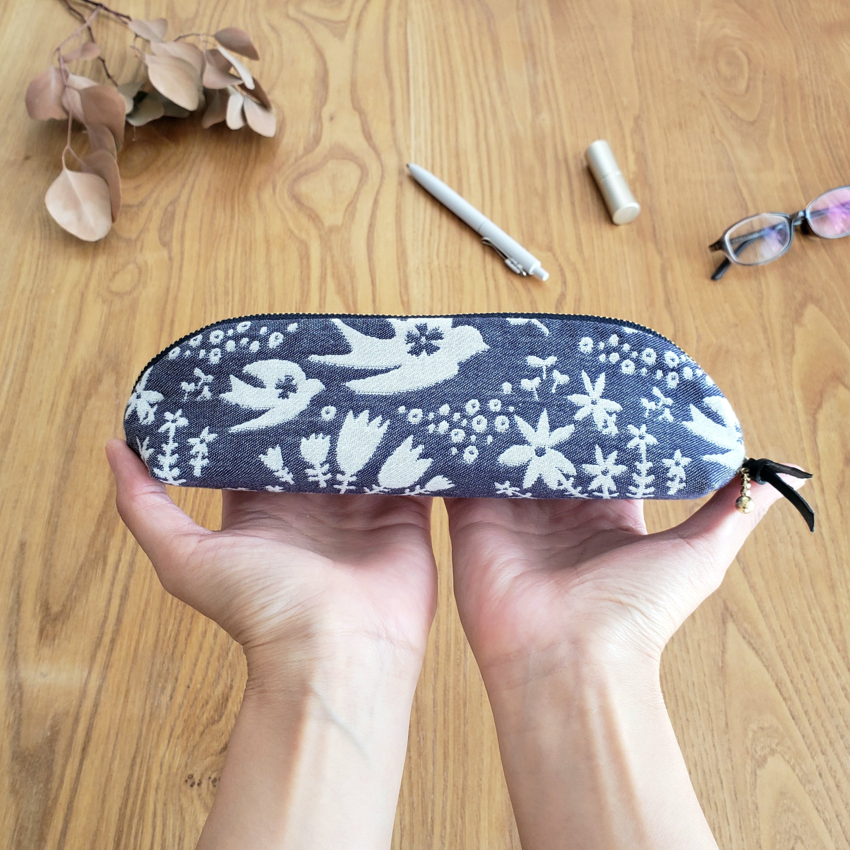 ハンドメイド　市松模様　ポーチ　メガネケース　ペンケース　など ハンドメイド 市松模様 ポーチ メガネケース ペンケース など