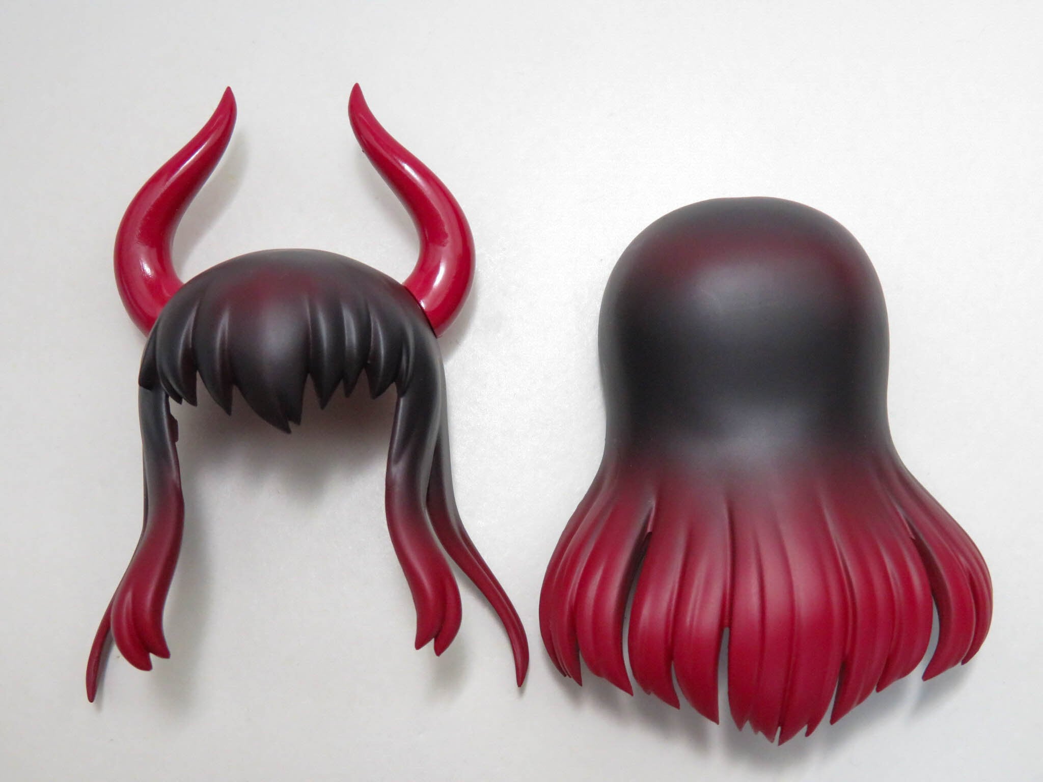 再入荷(A-ランク)【402】 ブラックゴールドソー アニメVer. 髪パーツ ロング ねんどろいど