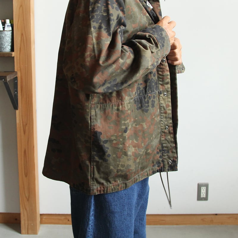 PERS PROJECTS/パースプロジェクト OLIVER S/C BLOUSON “flt camo