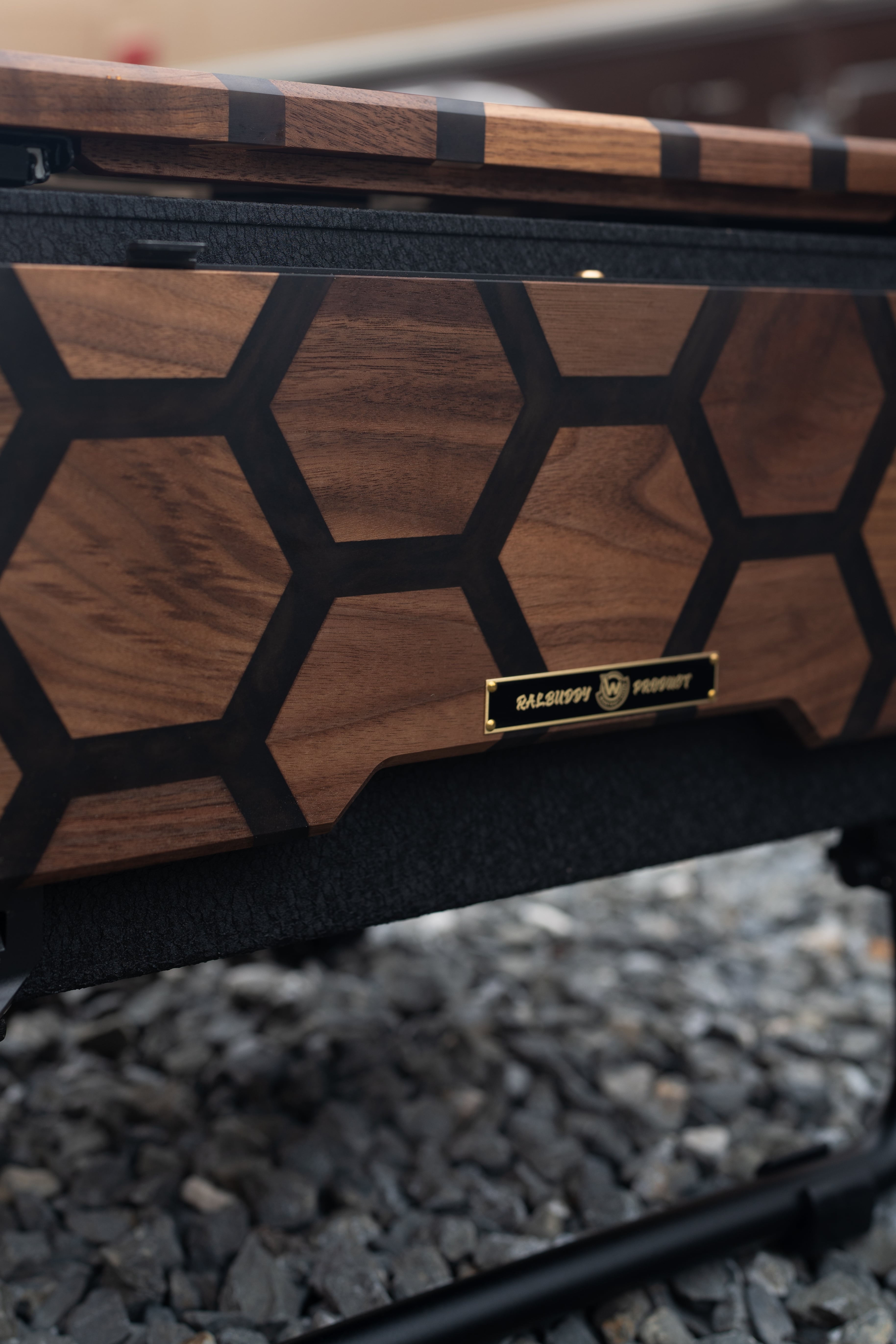 R*N様 wantkeycamp RALBUDDY HEXA side tabl HEXA side table WANTKEY CAMP collaboration | RALBUDDY PRODUCT