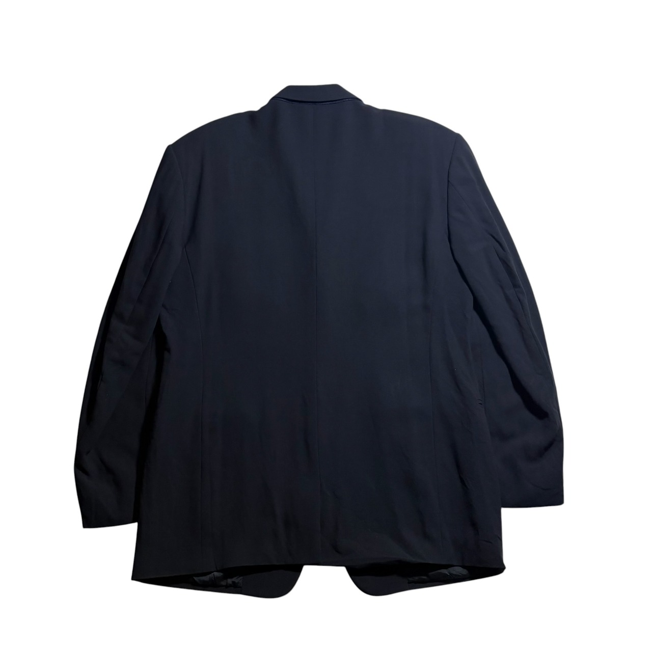 vintage GIANNI VERSACE COUTURE drape wool suits set-up