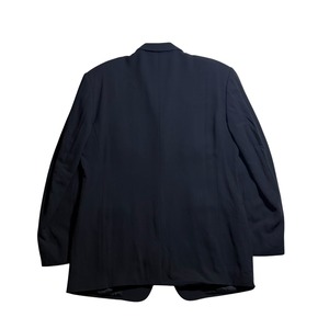 vintage GIANNI VERSACE COUTURE drape wool suits set-up