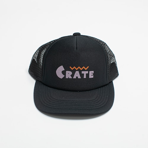 CRATE×Toyameg 2022ver. MESH CAP BLACK