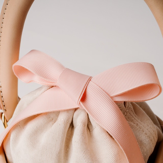 Bucket  -  PINK BEIGE