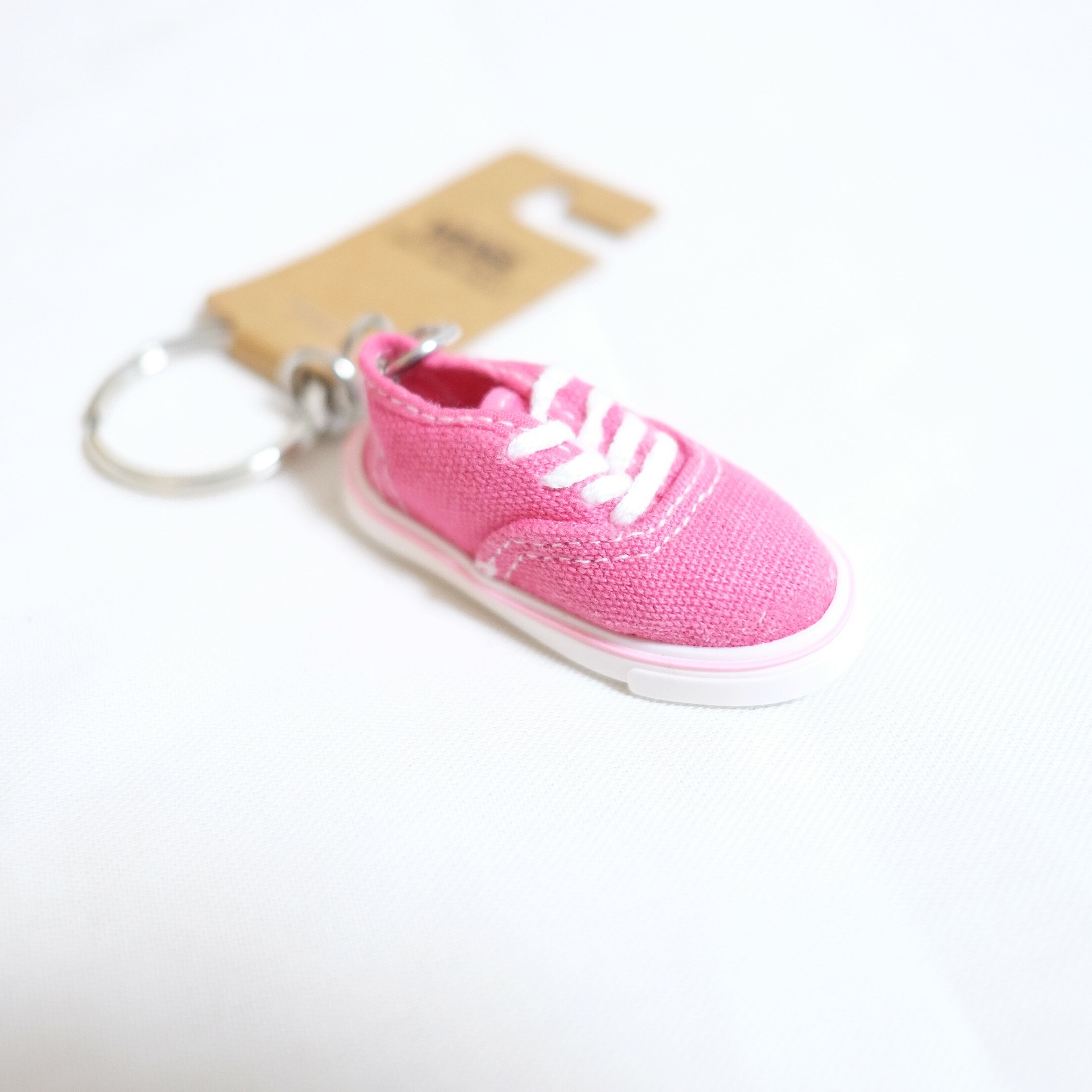 VANS AUTHENTIC KEYRING PINK | GOOD DAY STORE