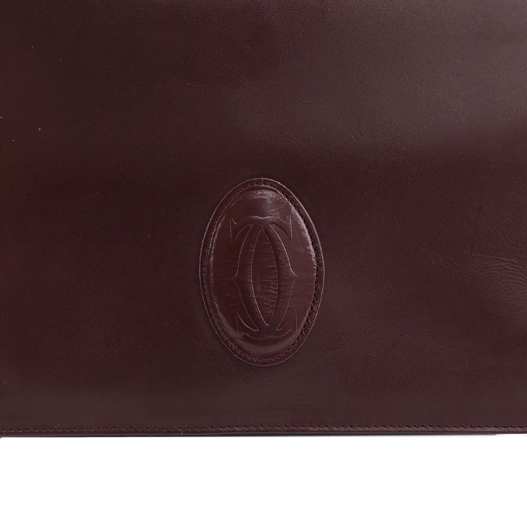 Cartier カルティエ マストライン ショルダーバッグ ボルドー Cartier カルティエ マストライン ショルダーバッグ ボルドー