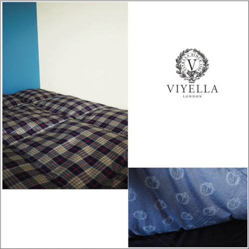 羽毛肌掛けふとん   <0.4kg> 【VIYELLA】made in japan