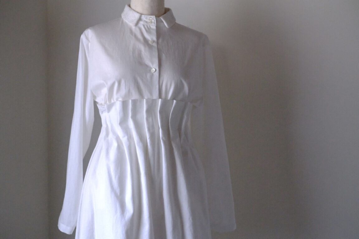 タックスカートとベルトのセット CL-068(WH)