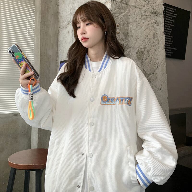 ジャケット スプリングオータムルーズ 春物 秋物 試着室30761891299