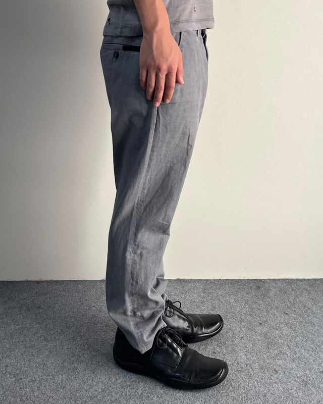 【2017/SS PRADA】faded work pants