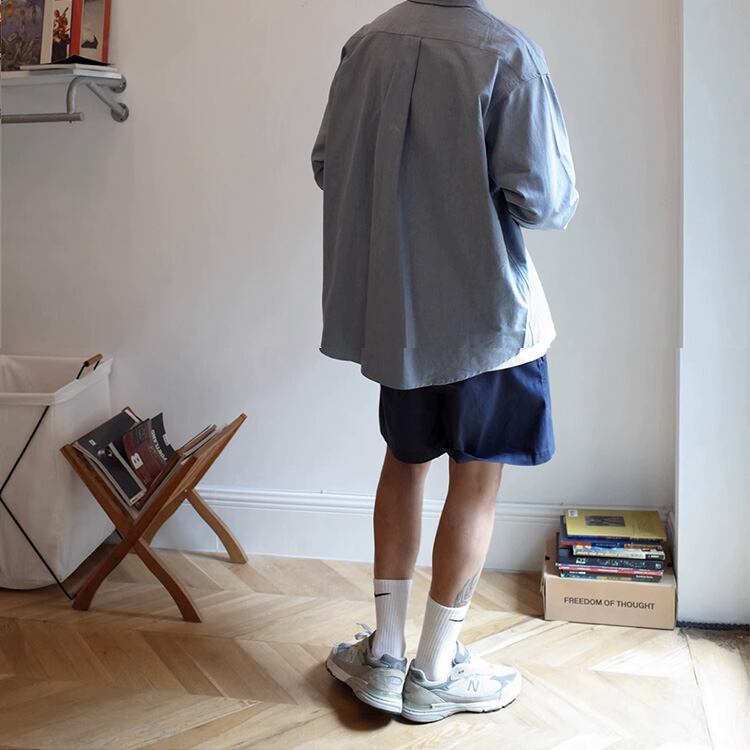 ★HEAVYWEIGHT AMERICAN COLLEGE STYLE OXFORD SHIRT　　　A0727