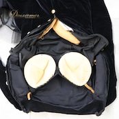 社交ダンス 衣装 ラテン ドレス ワンピース ヤナギダダンスウェア YANAGIDADANCEWEAR フリル ベロア アームカバー 手袋 おしゃれ 高級感 デモ 競技 ダンス パーティ 発表会 金 黒 ブラック系 ゴールド系 フリルデザイン 高級ドレス 可愛いドレス ダンスパフォーマンス ラテン衣装 衣装レンタル 競技用ドレス デモ用ドレス ショー用衣装