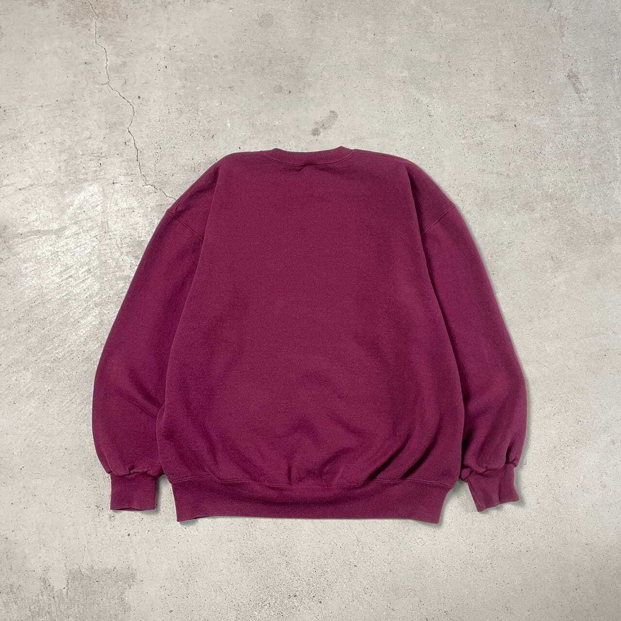 90年代 USA製 RUSSELL ATHLETIC ラッセル プリント スウェットシャツ