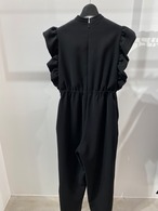 BORDERS at BALCONY BALLOON FRILL SLEEVE JUMPSUIT バルーンフリルスリーブジャンプスーツ