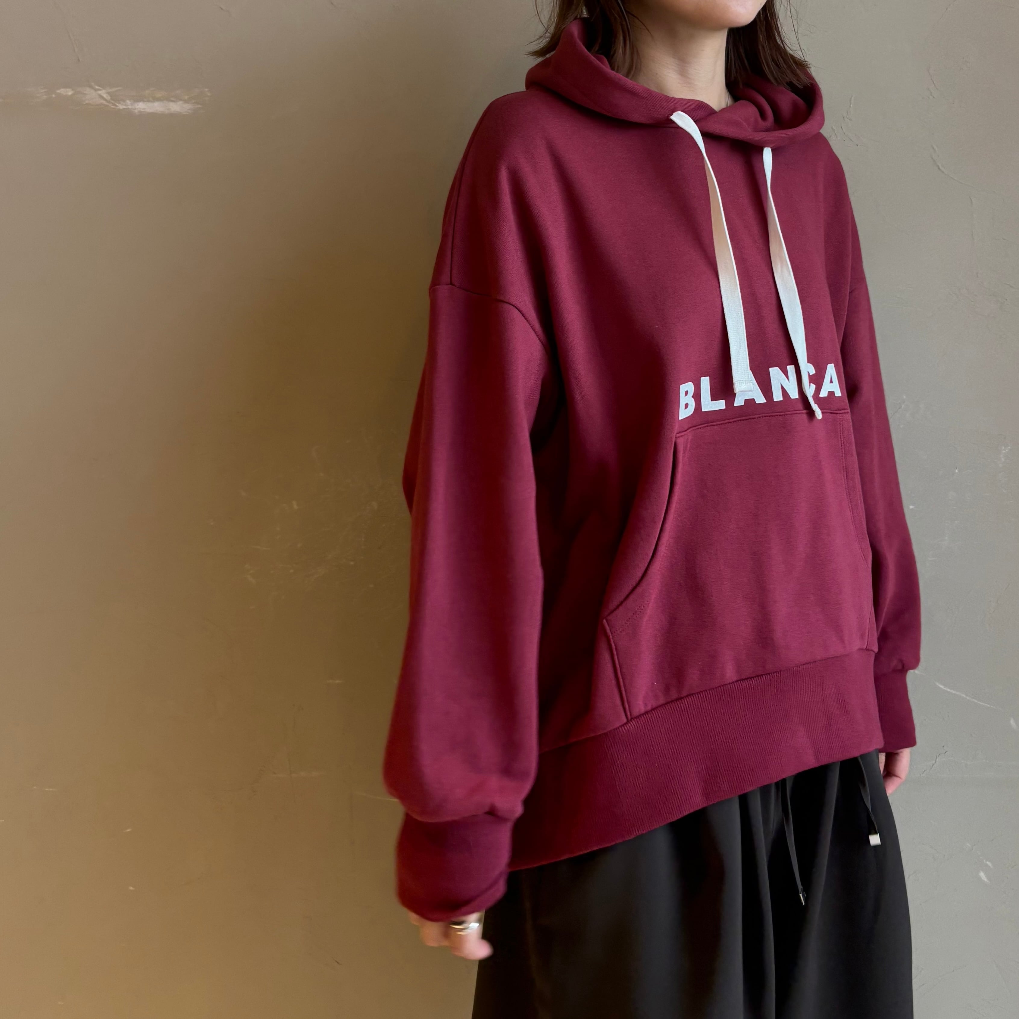 【 siro de labonte 】 BLANCA hoodie