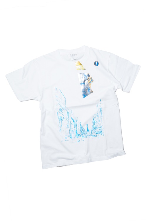 NO.1104　心斎橋からのTシャツ【大阪】【Mサイズ】