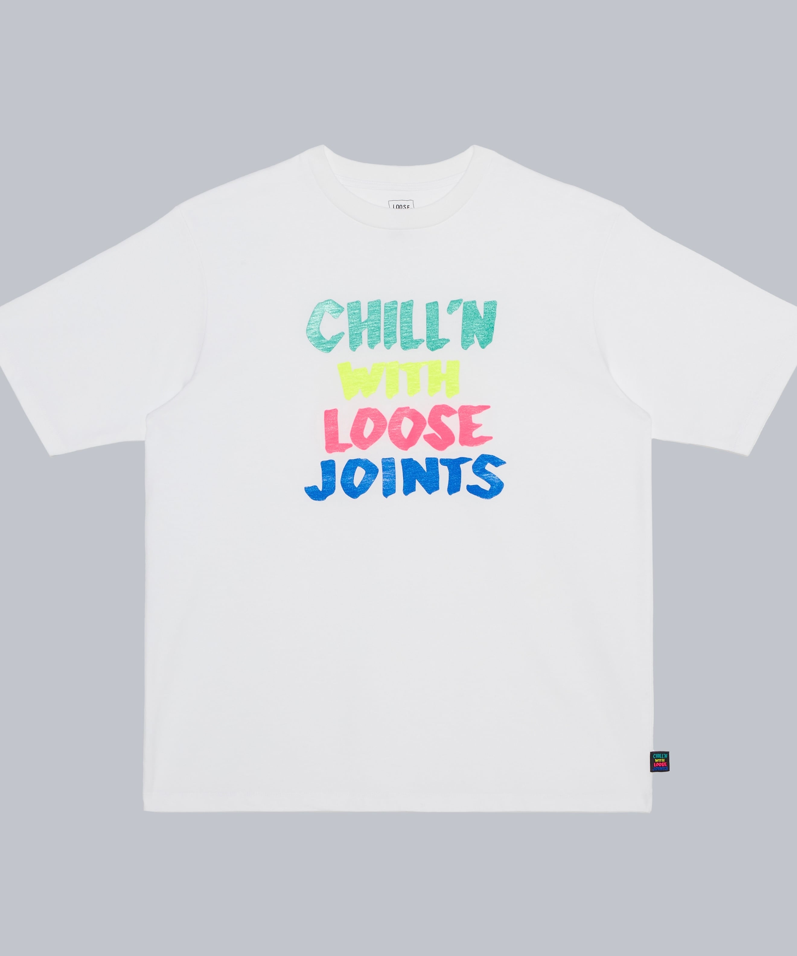 LOOSE JOINTS/CS23JS013TG CHILLIN’ WITH LOOSE JOINTS TEE
