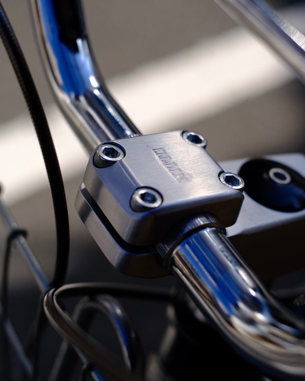 NITTO】FW-36 VAN STEM(SILVER) | Humhumhug Online Shop