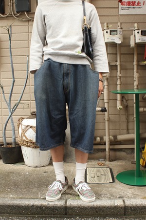 2000's ENYCE denim buggy shorts .