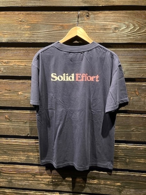 Critical Slide  SOLID EFFORT TEE  TE2220　INKWELL　Lサイズ