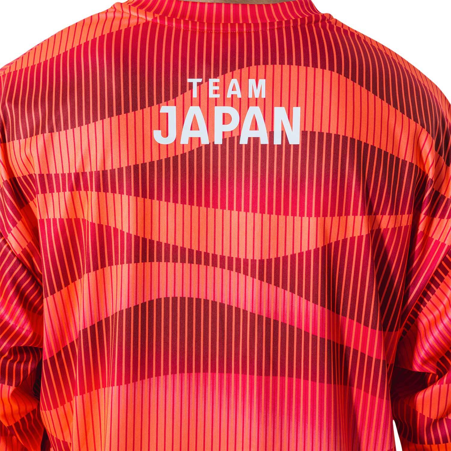 TEAM JAPAN ミラノ・コルティナ 2026 応援Tシャツ（長袖/ビッグ