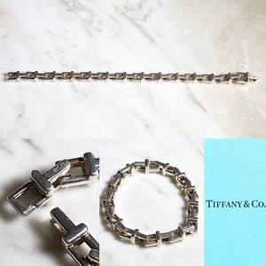 TIFFANY silver bracelet “T narrow”