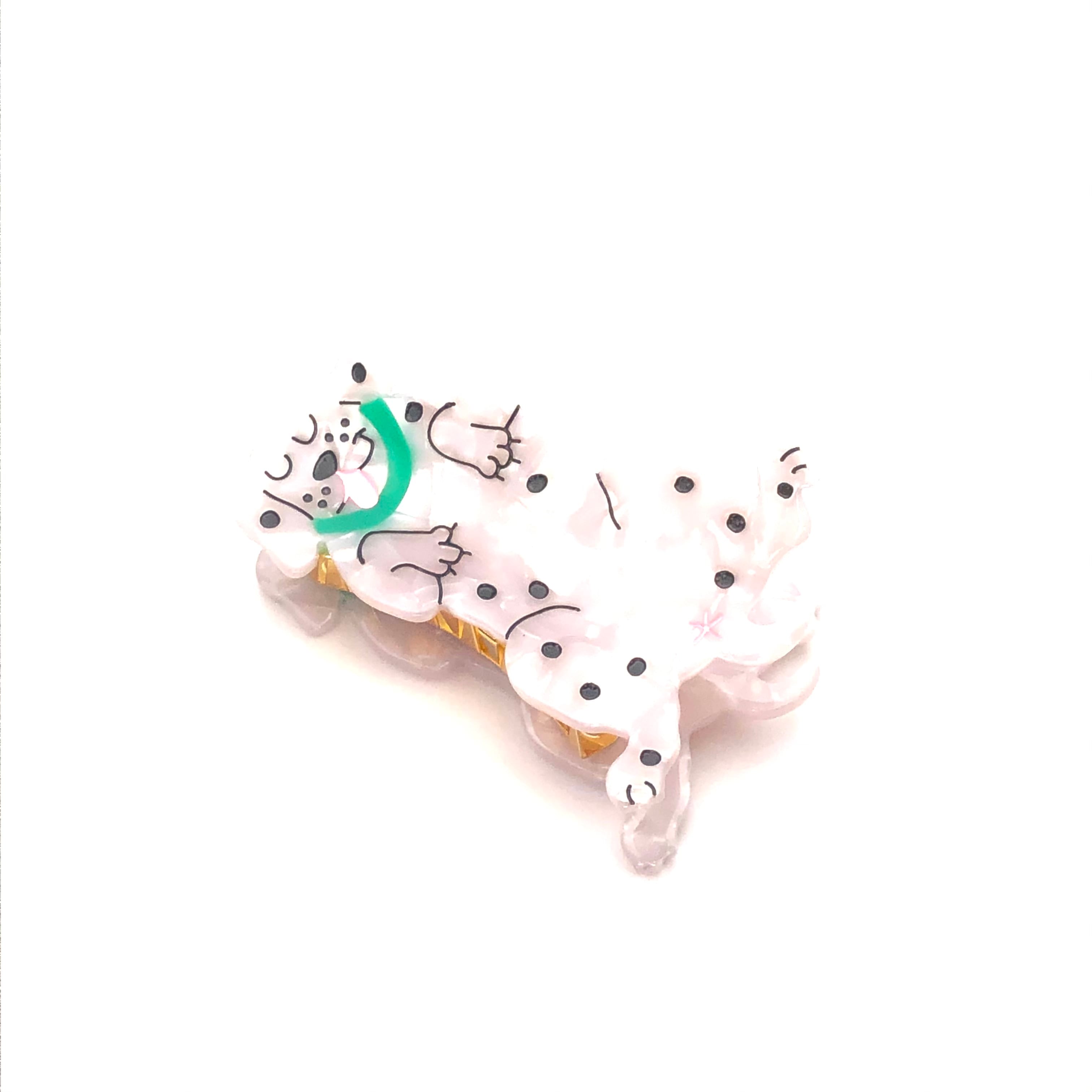 Coucou Suzette Dog Hair Clip【ダルメシアン】