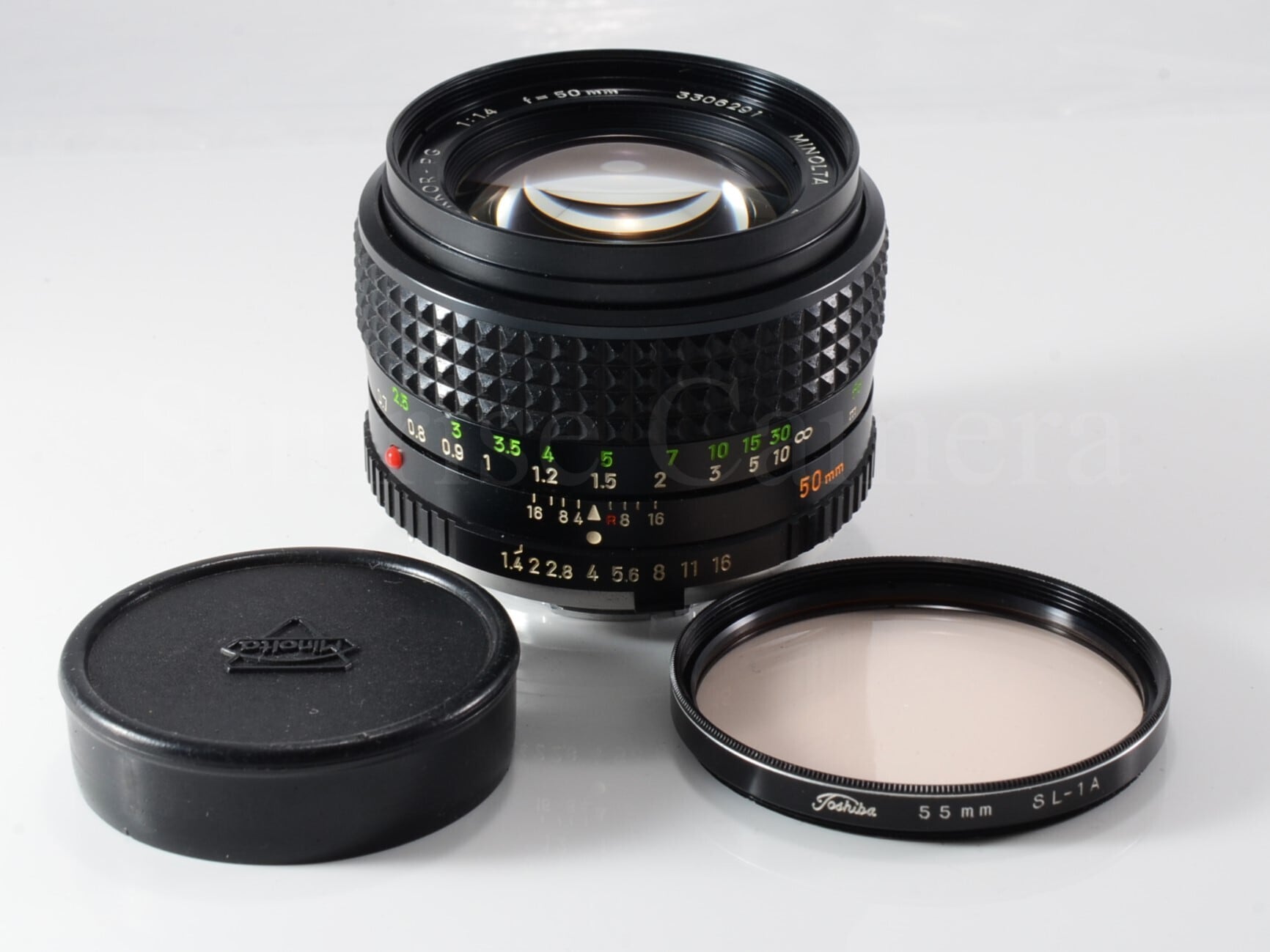 MINOLTA MC ROKKOR PG 50mm F1.4 ミノルタ (60872) | サンライズカメラ