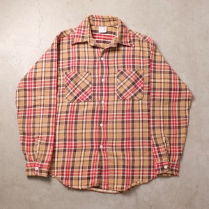 1970s  BIG MAC  Flannel Shirts  M　R174