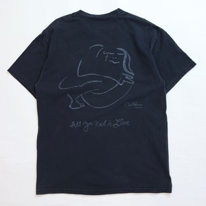 JOHN LENNON YOKO ONO BAG ONE ART TSHIRT