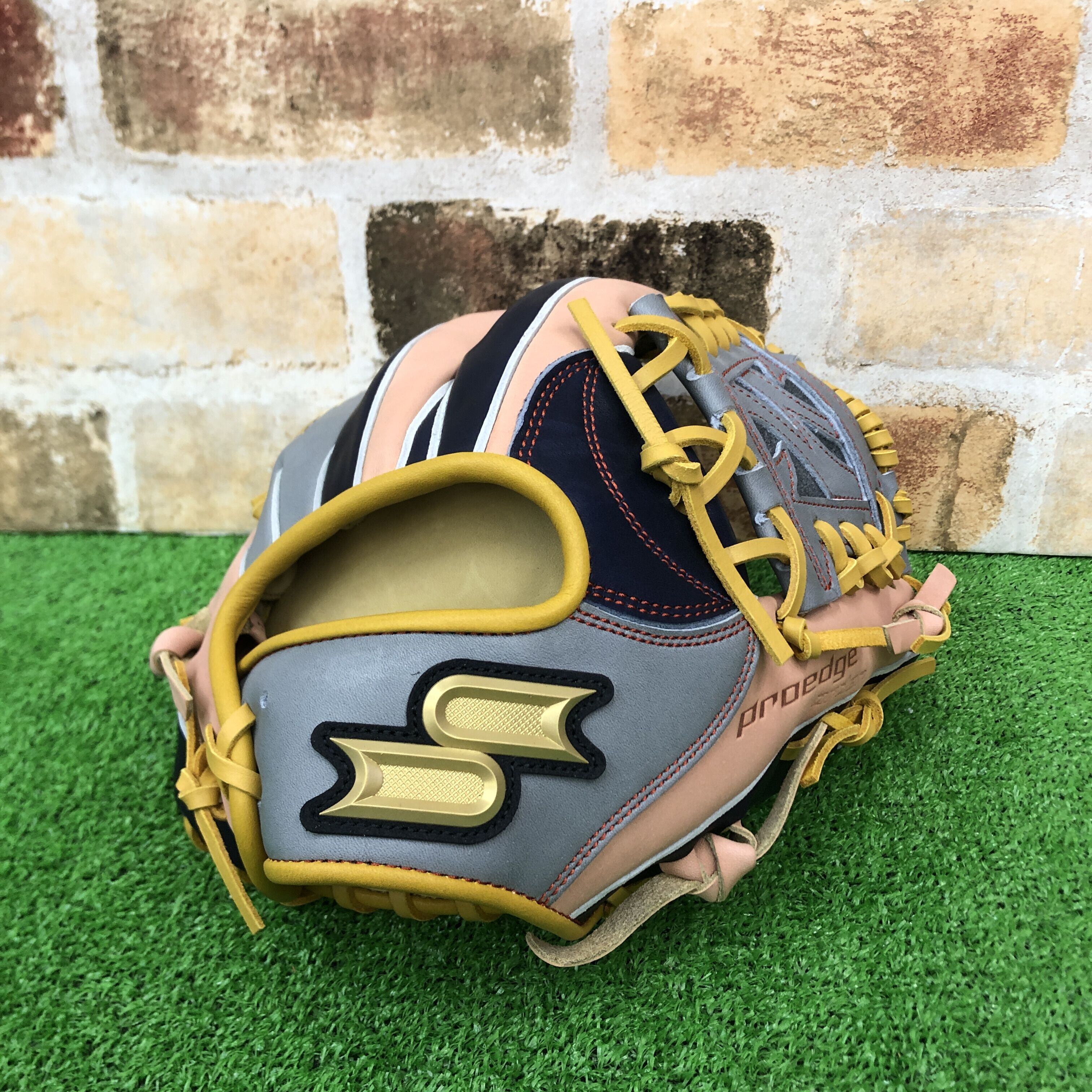 2026限定】SSK プロエッジ 軟式グラブ 内野手用 PNB345 ブラウン