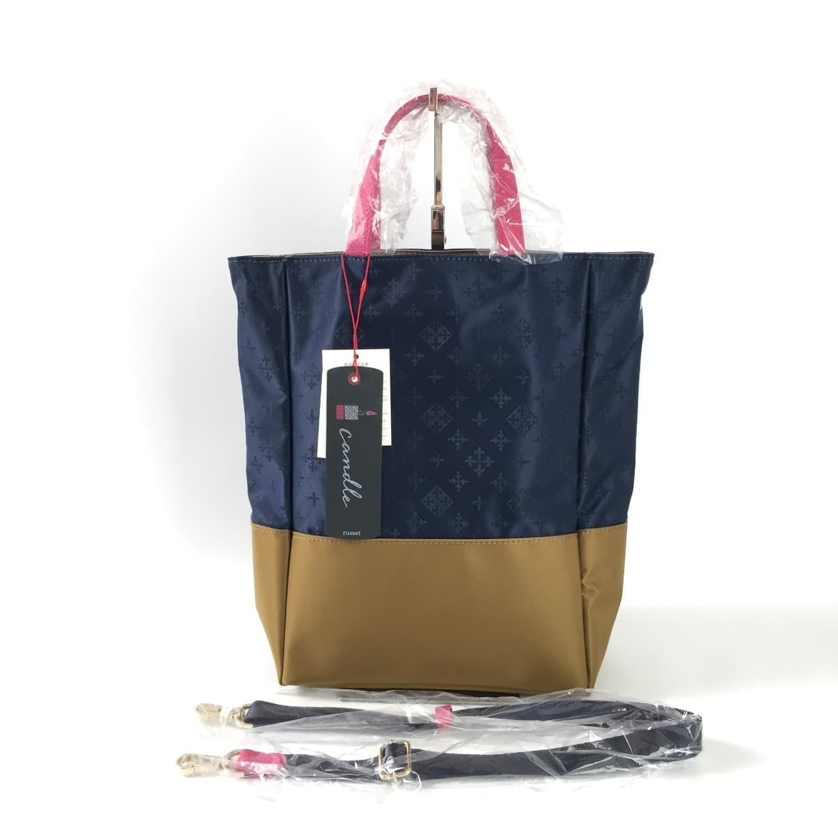 russet ラシット キャンドル 2wayトートバッグ ナイロン CANDLE  