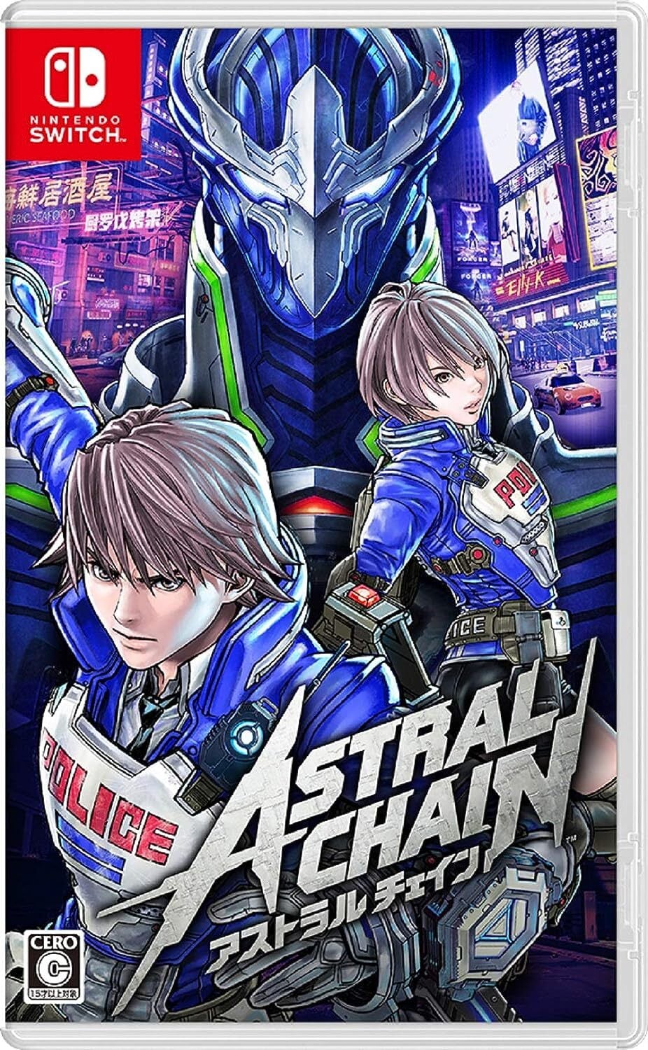 中古)Switchソフト ASTRAL CHAIN(アストラル チェイン) | PAY ID