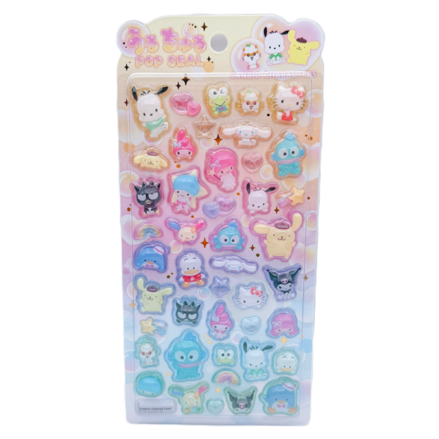 カミオジャパン CAPSULE POP SEAL 6種類セット | Hamukko club