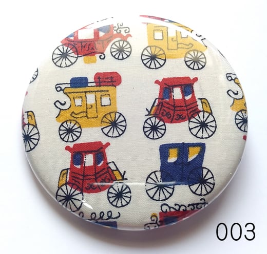 リバティ缶バッチ Lサイズ 直径5.7cm | こふぐの缶バッヂ屋