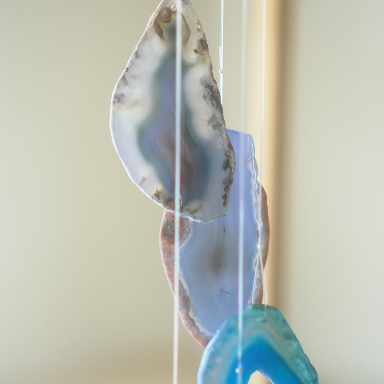 Shooting Star 08 - アゲートヒーリングチャイム / Agate Sun Catcher Wind Chime 791