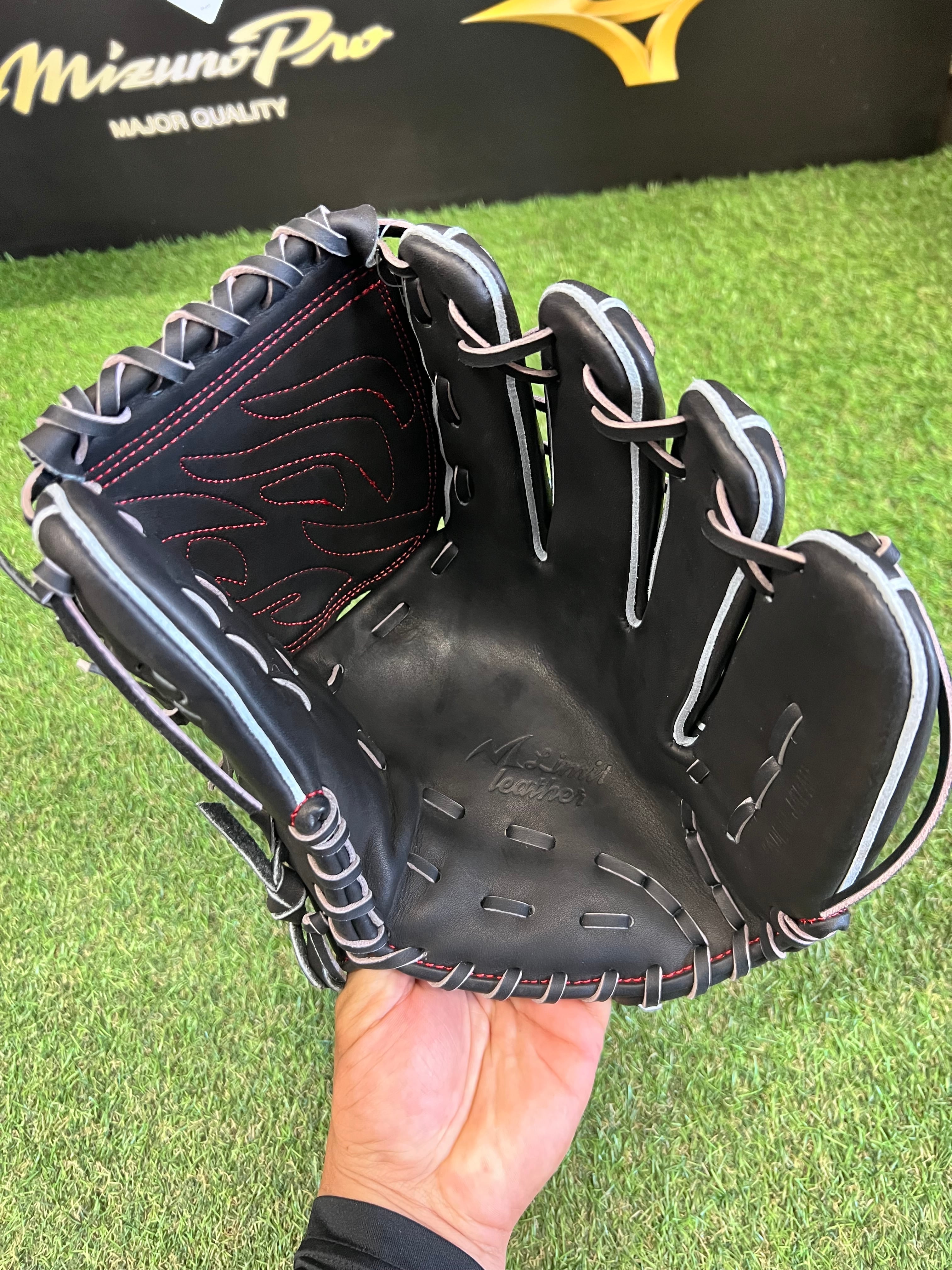 NoLimit ノーリミット硬式投手用KSR-03『ウェブ曲げない型付け済み
