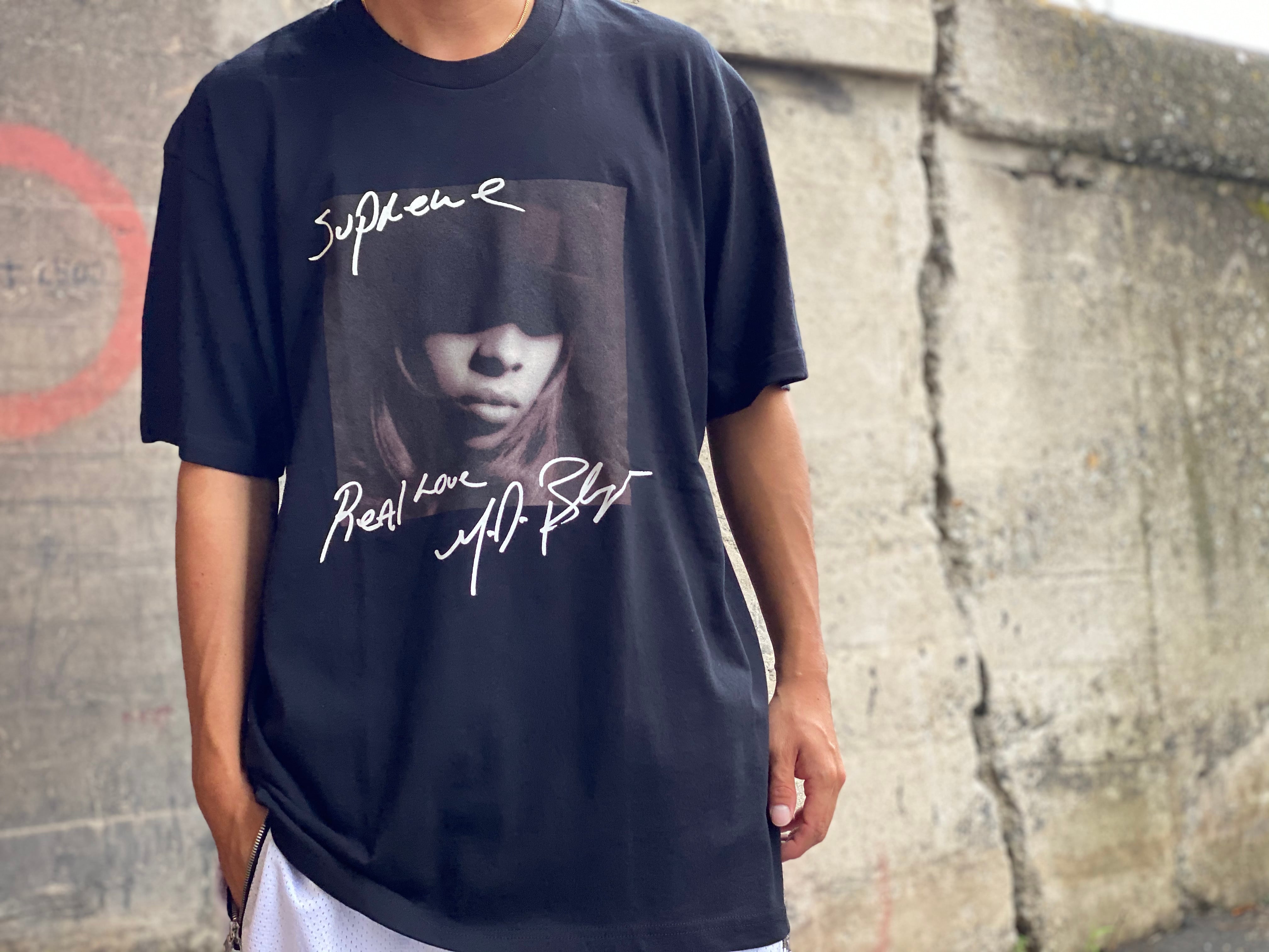 Supreme Mary J. Blige Tee  ブラック サイズM