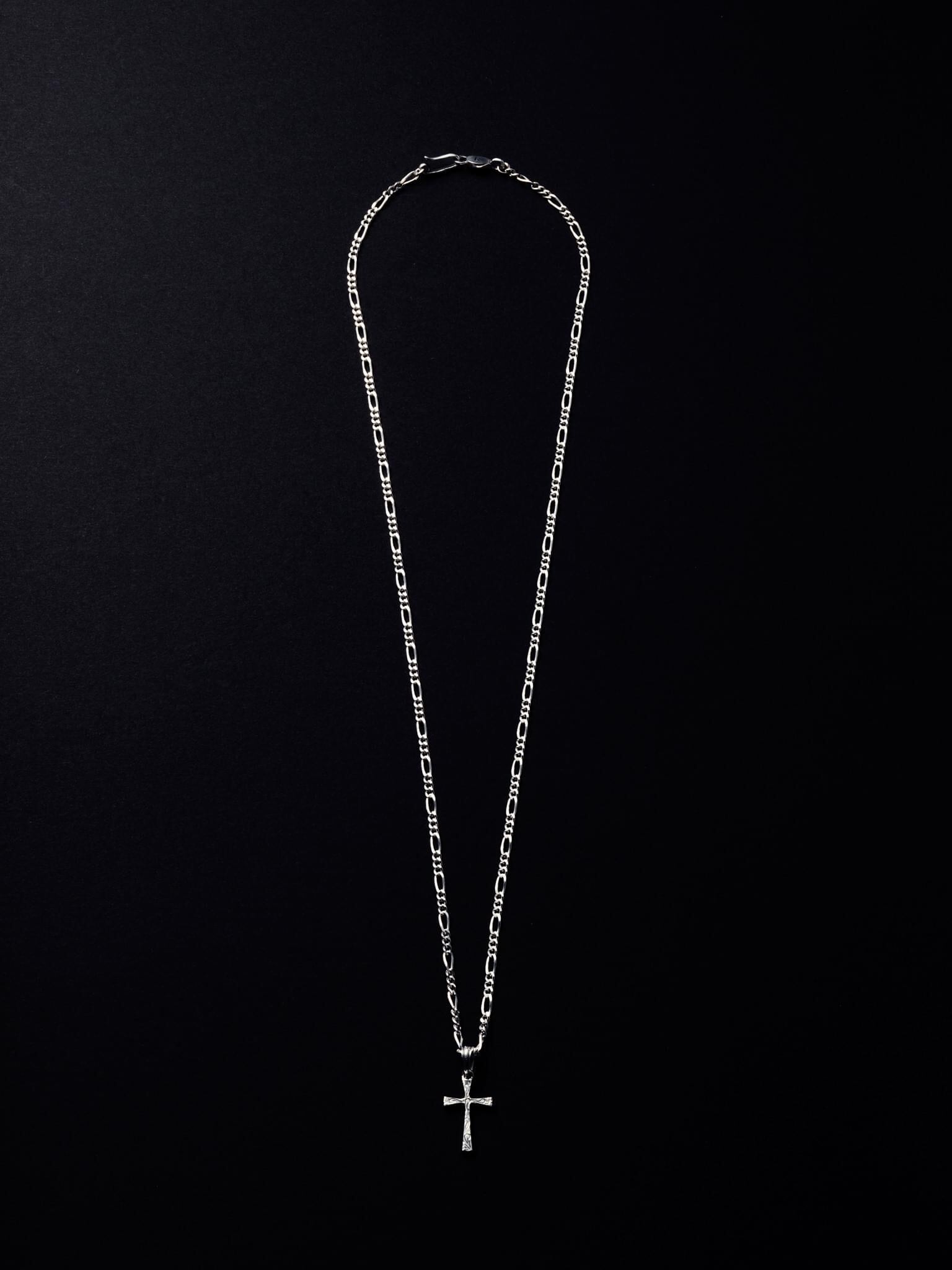 Antidote BUYERS CLUB Engraved Tiny Cross Pendant | integral