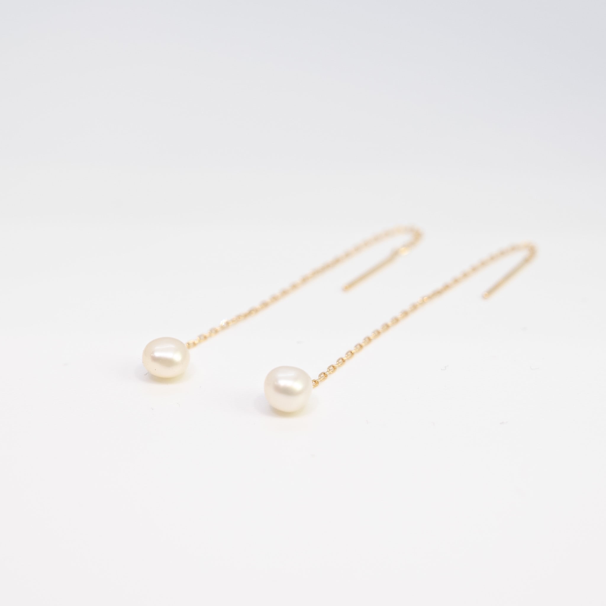 KIKOF × 神保真珠商店 Pearls of Lake Biwa｜アメリカンピアス | OFS.TOKYO