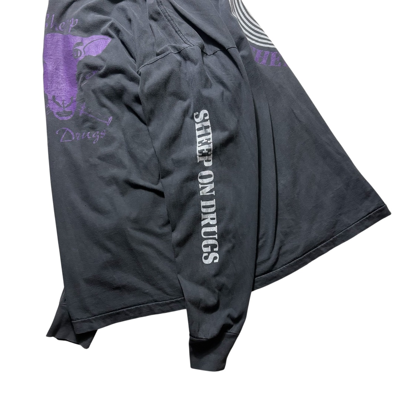 vintage 1990’s SHEEP ON DRUGS long sleeves music tee