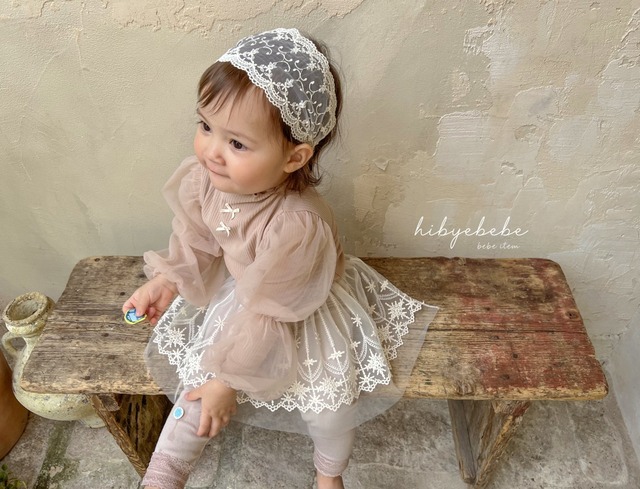 [hibye bebe] blanche hairband