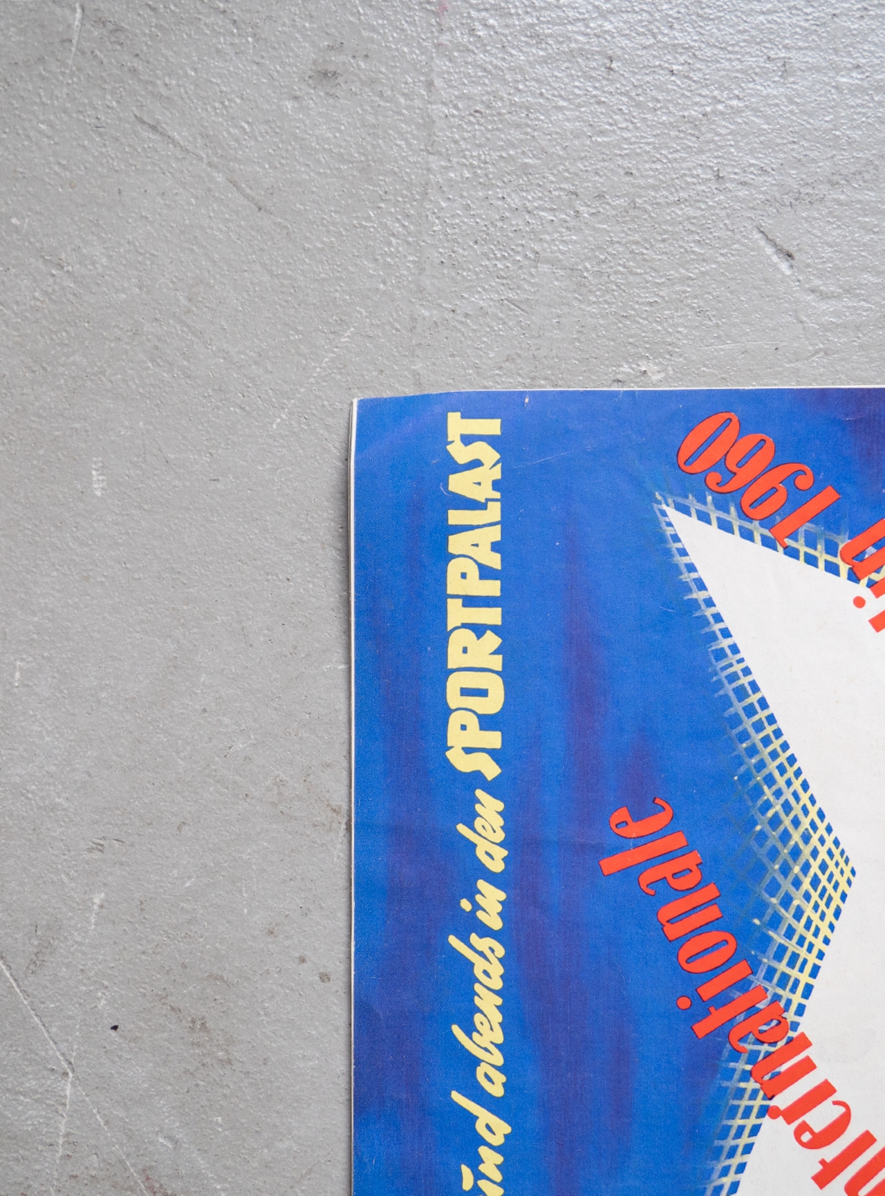 "Internationale Varieté-Festspiele" 1960s Brochure
