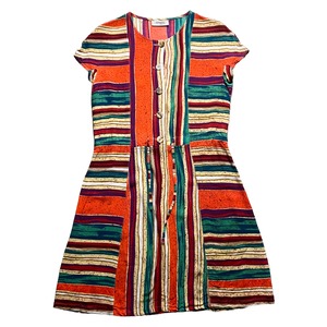vintage MISSONI DONNA rayon one-piece