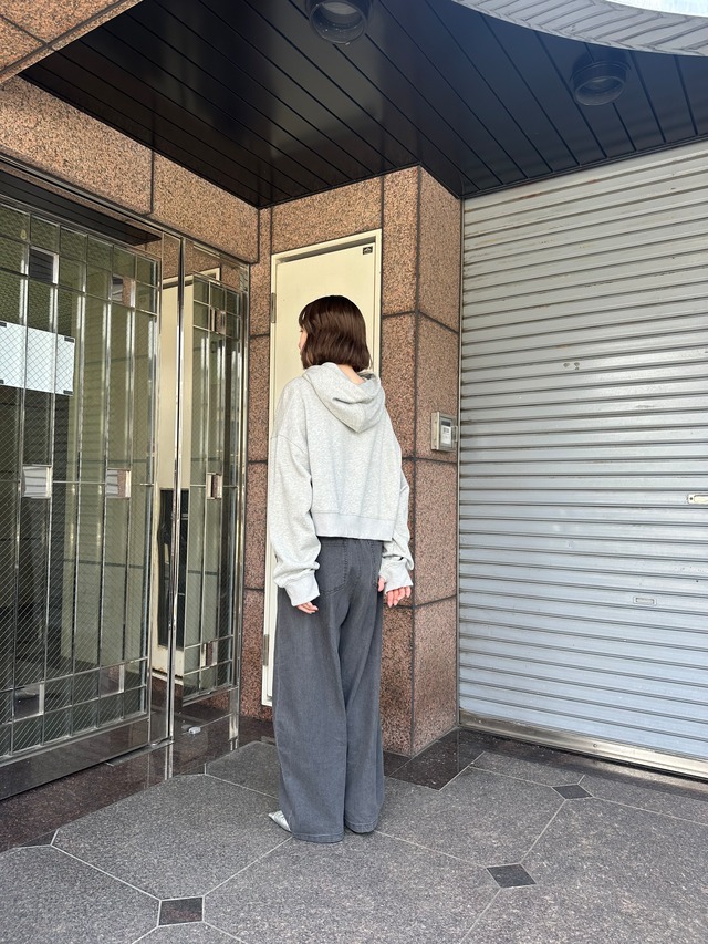 unisex【Special order item】Finger Hole Parker(2size)