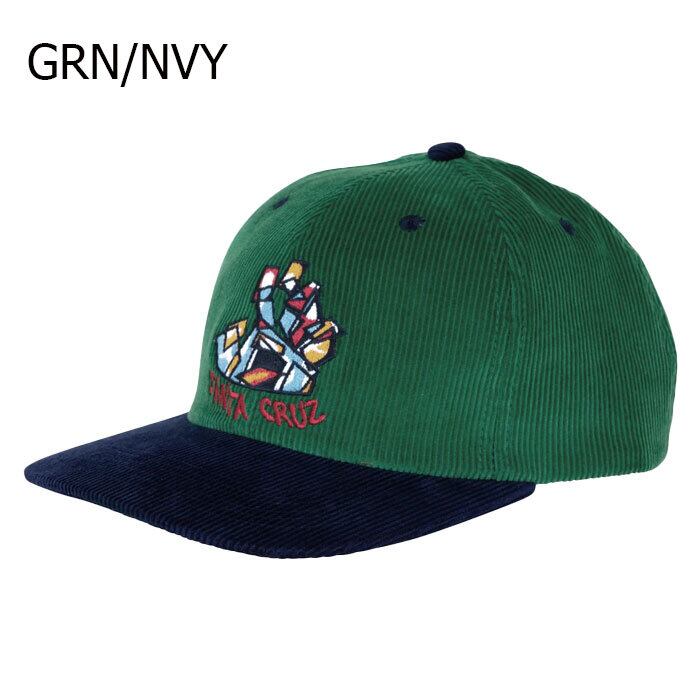 SANTA CRUZ SCRATCHED SNAPBACK BK/DUBW GRN/NVY サンタクルーズ