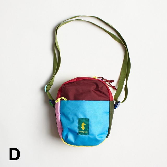 Cotopaxi（コトパクシ）Todo 1L c/#D  Shoulder Bag - Del Día　ショルダーバッグ　サコッシュ