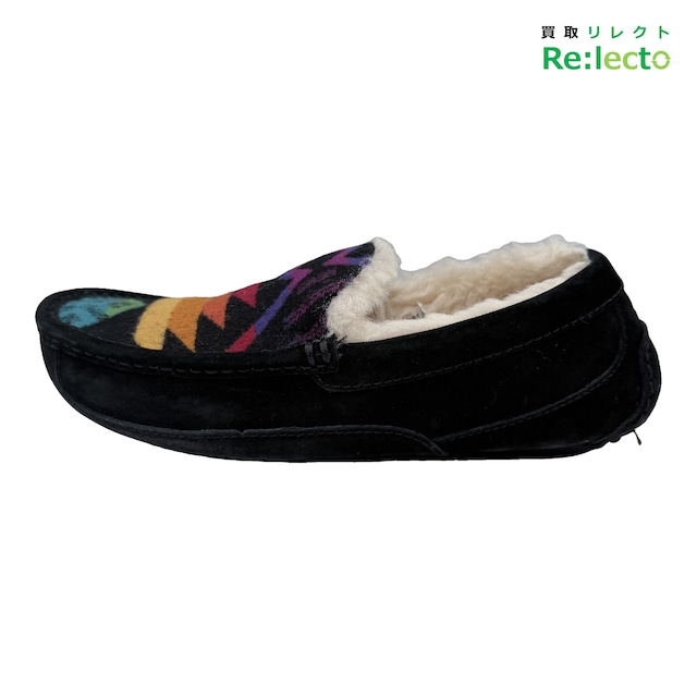 UGG アグ Pendleton ペンドルトン M Ascot アスコット モカシン 26