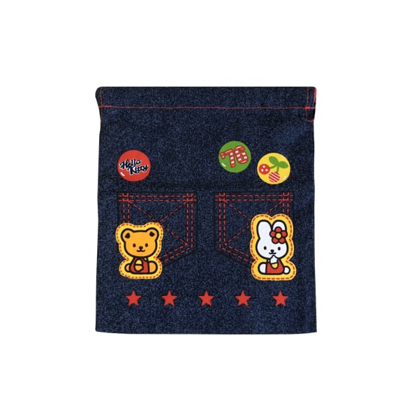 レア レトロ 巾着 古い 巾着 バッグ 昭和レトロ ノーシン ハイタミン