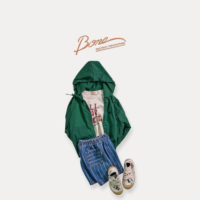 【予約】bone wind breaker/ boneoune（kids）
